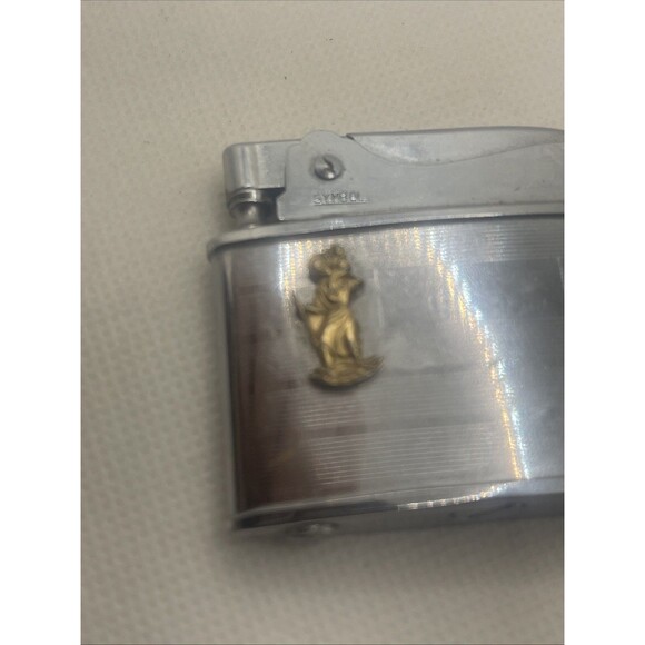 Vintage Symbol Super Automatic Lighter - Picture 4 of 5